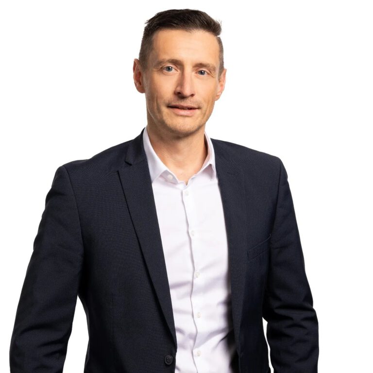 Porträt von Sascha Laufenberg
